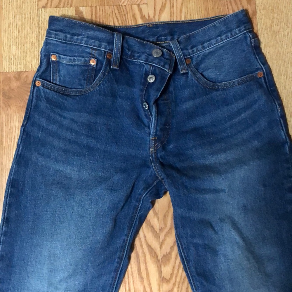 Levi’s button fly jeans